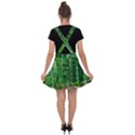 Bamboo Forest Squid Family Velvet Suspender Skater Skirt View2