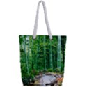 Bamboo Forest Squid Family Full Print Rope Handle Tote (Small) View2