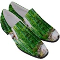 Bamboo Forest Squid Family Women Slip On Heel Loafers View3