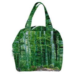 Bamboo Forest Squid Family Boxy Hand Bag by Grandong