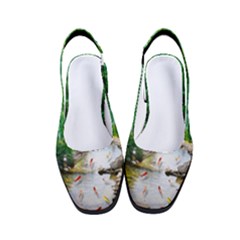 Bamboo Forest Squid Family Women s Classic Slingback Heels by Grandong