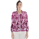 Rosa Antico Smudged Women s Windbreaker View1