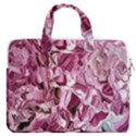 Rosa Antico Smudged MacBook Pro 16  Double Pocket Laptop Bag  View1