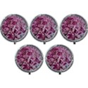 Rosa Antico Smudged Mini Round Pill Box (Pack of 5) View1