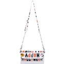 Happy Halloween Slot Text Orange Mini Crossbody Handbag View1