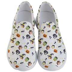 Happy Halloween Vector Images Men s Lightweight Slip Ons by Sarkoni