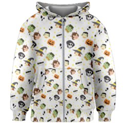 Happy Halloween Vector Images Kids  Zipper Hoodie Without Drawstring