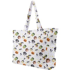 Happy Halloween Vector Images Simple Shoulder Bag by Sarkoni