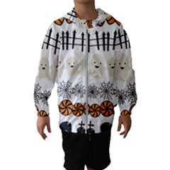 Halloween Holidays Kids  Hooded Windbreaker