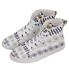 Halloween Holidays Women s Hi-top Skate Sneakers by Sarkoni