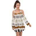 Halloween Holidays Boho Dress View1