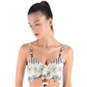 Halloween Holidays Woven Tie Front Bralet View1