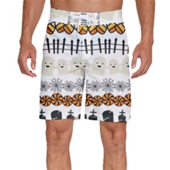 Halloween Holidays Men s Beach Shorts