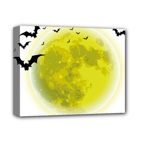 Happy Halloween Deluxe Canvas 14  X 11  (stretched) by Sarkoni