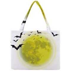 Happy Halloween Mini Tote Bag by Sarkoni