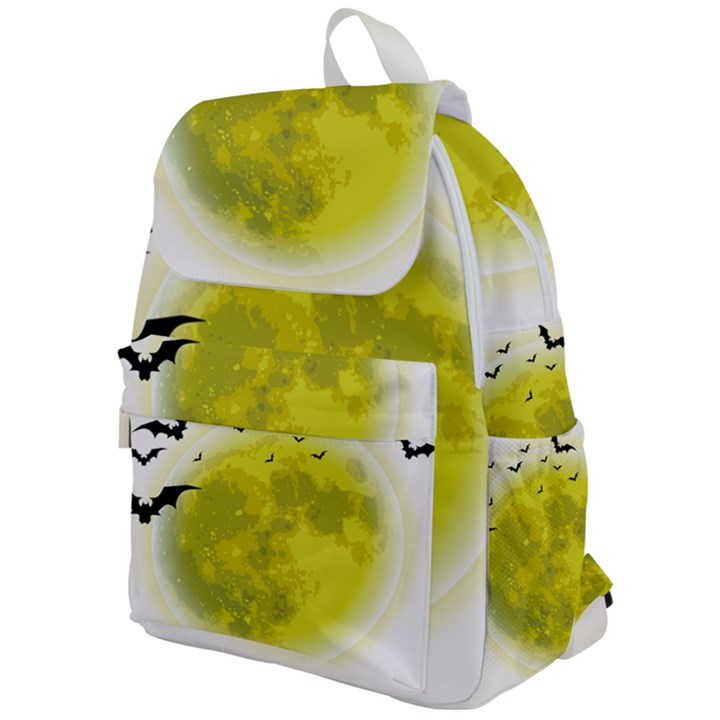 Happy Halloween Top Flap Backpack