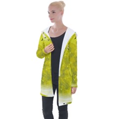 Happy Halloween Longline Hooded Cardigan by Sarkoni