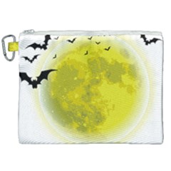 Happy Halloween Canvas Cosmetic Bag (xxl) by Sarkoni