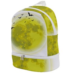 Happy Halloween Zip Bottom Backpack by Sarkoni