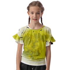 Happy Halloween Kids  Cut Out Flutter Sleeves by Sarkoni