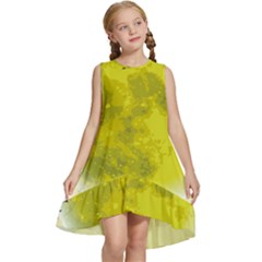 Happy Halloween Kids  Frill Swing Dress by Sarkoni