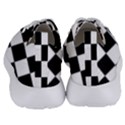 Black White Chess Board Women s Lightweight Sports Shoes View4