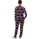 Halloween Skull Pattern Casual Jacket and Pants Set View2