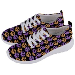 Halloween Skull Pattern Men s Lightweight Sports Shoes by Ndabl3x