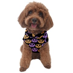 Halloween Skull Pattern Dog Sweater by Ndabl3x