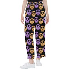 Halloween Skull Pattern Women s Pants  by Ndabl3x