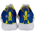 Blue Yellow October 31 Halloween Men s Lightweight Sports Shoes View4