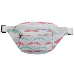 Halloween Pattern Fanny Pack by Ndabl3x