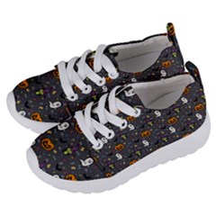 Halloween Bat Pattern Kids  Lightweight Sports Shoes by Ndabl3x