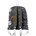 Halloween Bat Pattern Giant Full Print Backpack View2