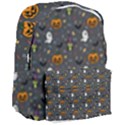 Halloween Bat Pattern Giant Full Print Backpack View3