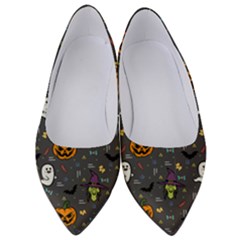 Halloween Bat Pattern Women s Low Heels by Ndabl3x