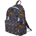 Halloween Bat Pattern The Plain Backpack View1