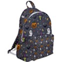 Halloween Bat Pattern The Plain Backpack View2