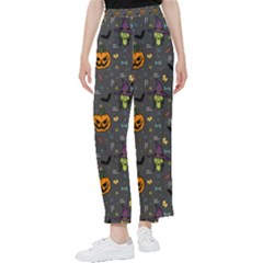 Halloween Bat Pattern Women s Pants  by Ndabl3x