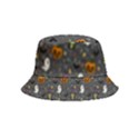 Halloween Bat Pattern Inside Out Bucket Hat (Kids) View5