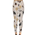 Cat Halloween Pattern Inside Out Leggings View4