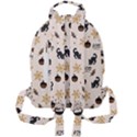 Cat Halloween Pattern Mini Full Print Backpack View2