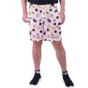 Cat Halloween Pattern Men s Pocket Shorts View1