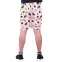 Cat Halloween Pattern Men s Pocket Shorts View2