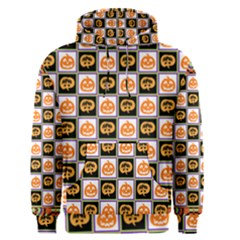 Chess Halloween Pattern Men s Core Hoodie by Ndabl3x