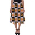 Chess Halloween Pattern Perfect Length Midi Skirt View1