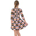 Chess Halloween Pattern Smock Dress View2