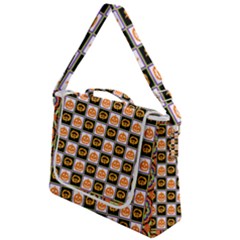 Chess Halloween Pattern Box Up Messenger Bag by Ndabl3x