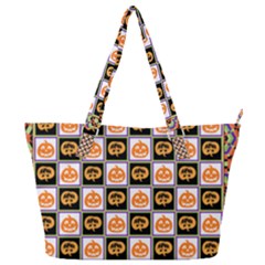 Chess Halloween Pattern Full Print Shoulder Bag by Ndabl3x