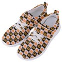 Chess Halloween Pattern Women s Velcro Strap Shoes View2